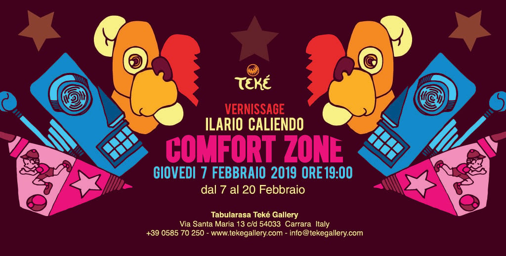 Ilario Caliendo – Comfort Zone